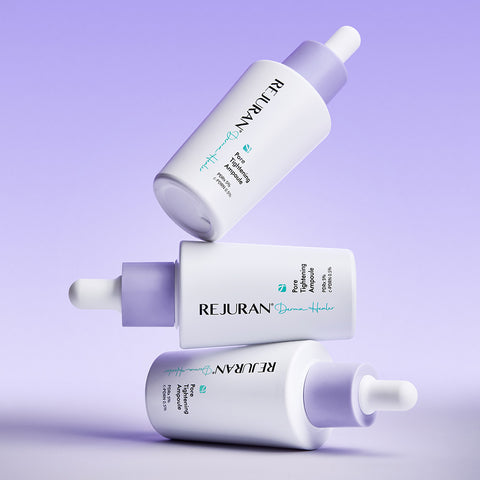 Rejuran Pore Tightening Cleansing Balm 50mL + Toner Pads (60) + 3 Ampoules 30mL Set