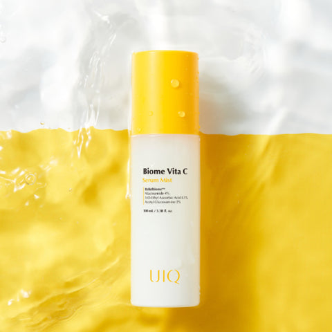 UIQ Biome Vita C Serum Mist 100ml (2 Pack)