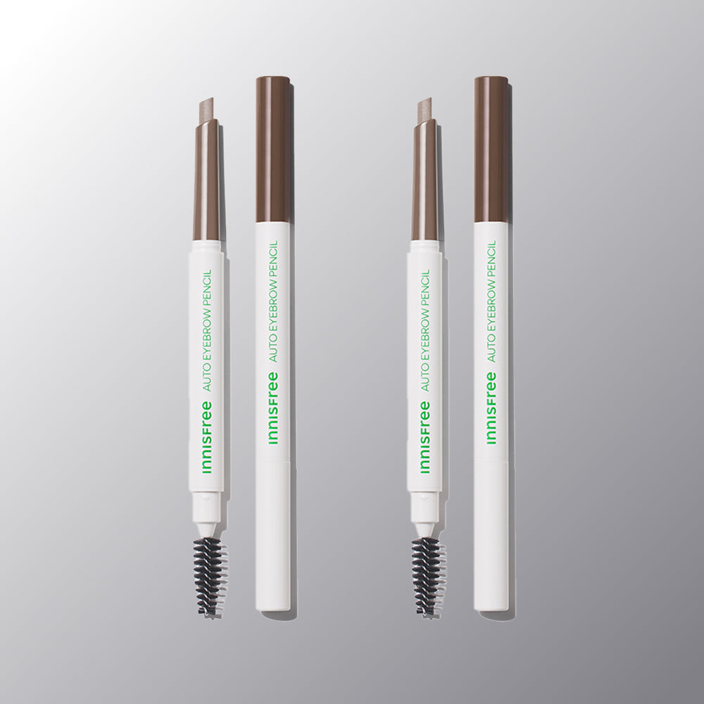 Innisfree Flat Eyebrow Pencil 0.3g (2-Pack) No.6 Urban Brown (Before Dawn)