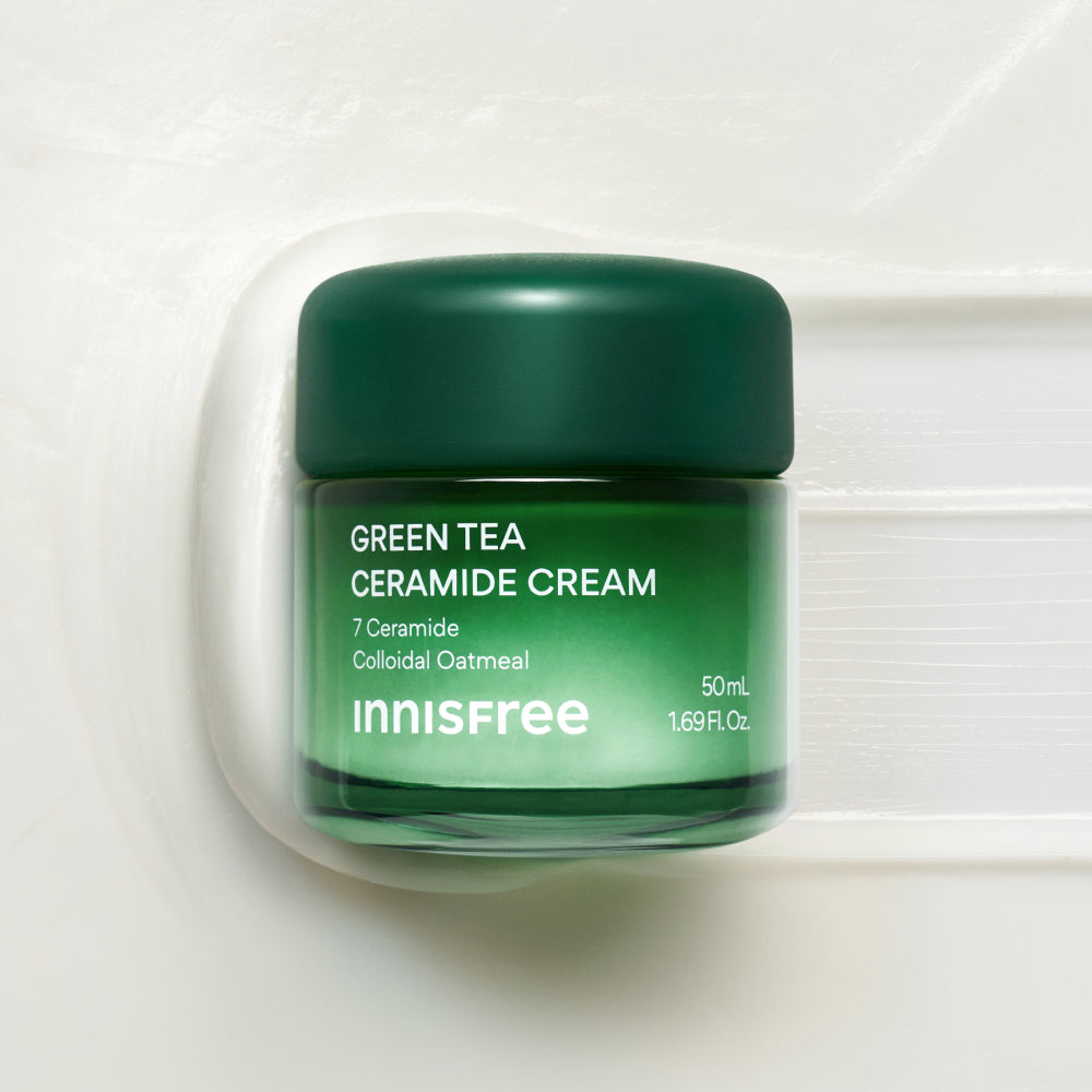 Innisfree Green Tea Ceramide Butter Moisturizing Cream 50ml