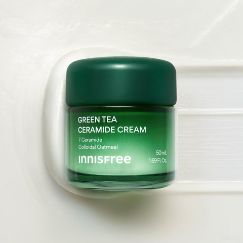 Innisfree Green Tea Ceramide Butter Moisturizing Cream 50ml
