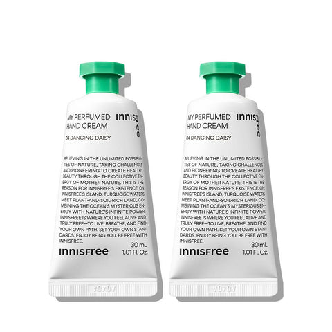 Innisfree My Perfumed Hand Cream 30ml (04 Dancing Daisy) (2 pack)