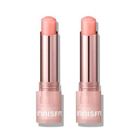 Innisfree Dewy Tint Lip Balm 3.2g (2 Pack)