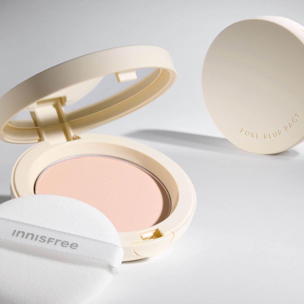Innisfree Pore Blur Pact 12.5g (2 pack)