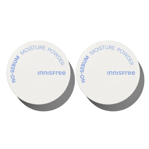 Innisfree No-Sebum Moisture Powder 5g (2 Pack)