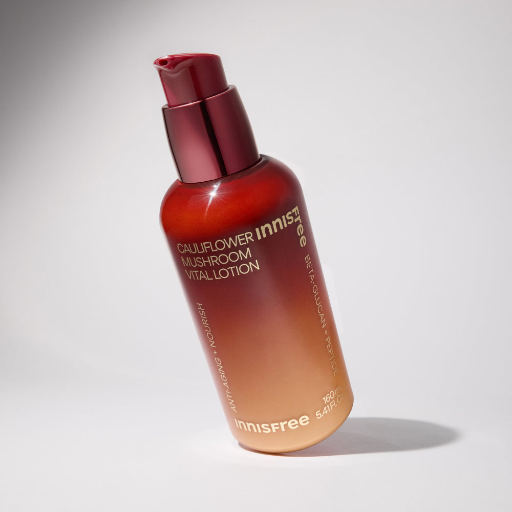 Innisfree Flower Mushroom Vital Lotion 160ml