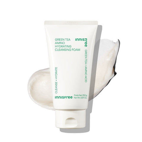Innisfree Green Tea Amino Moisture Cleansing Foam 250ml