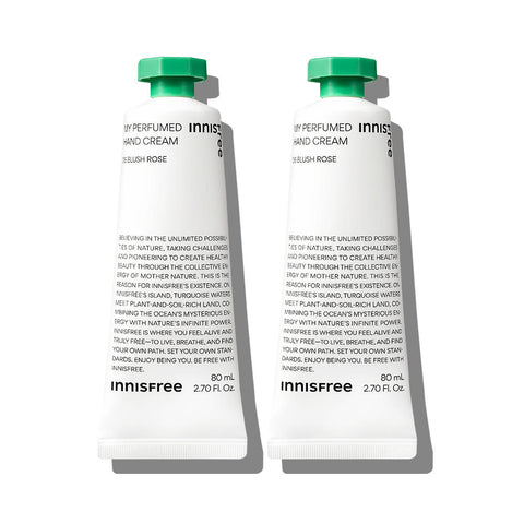Innisfree My Perfumed Hand Cream 80ml (2 pack) Blush Rose