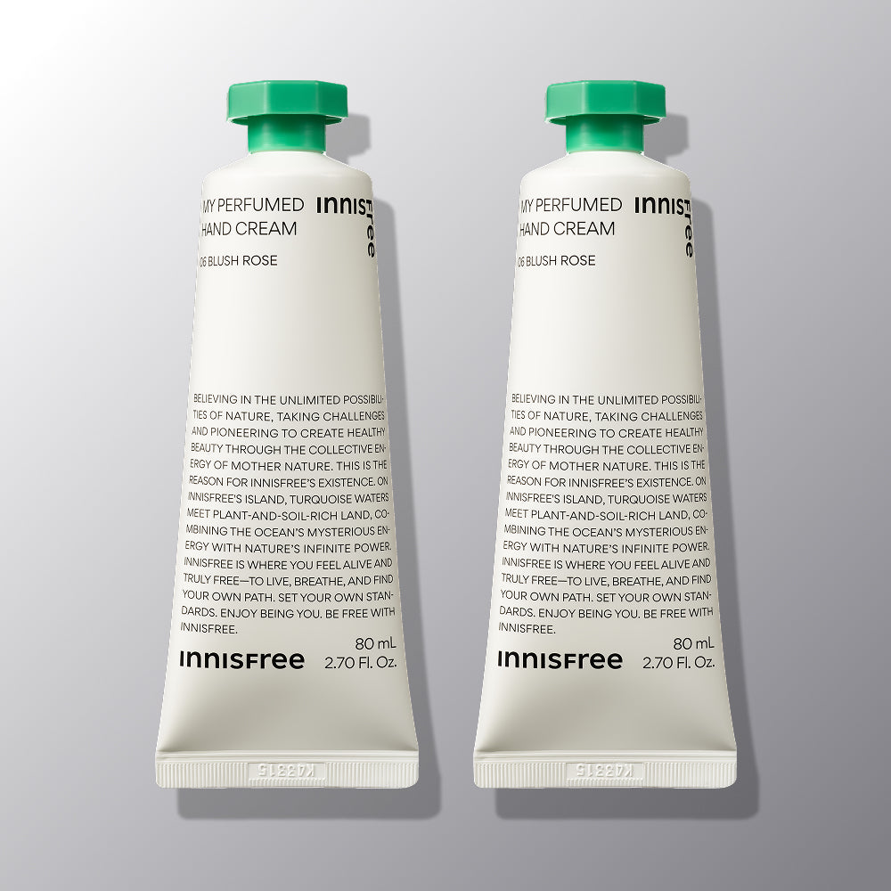 Innisfree My Perfumed Hand Cream 80ml (2 pack) Blush Rose