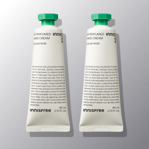 Innisfree My Perfumed Hand Cream 80ml (2 pack) Blush Rose