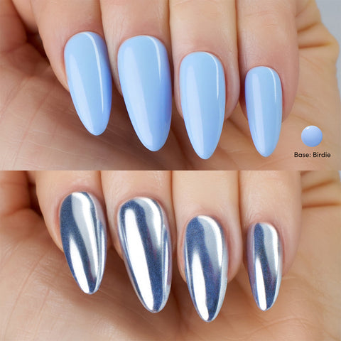 Dashing Diva One Gel Chrome Powder Kit (10 ml Kit)