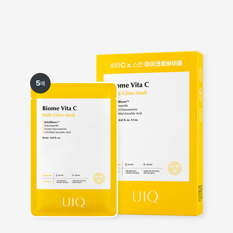 UIQ Biome Barrier Sheet Mask 26ml (5 Pack)