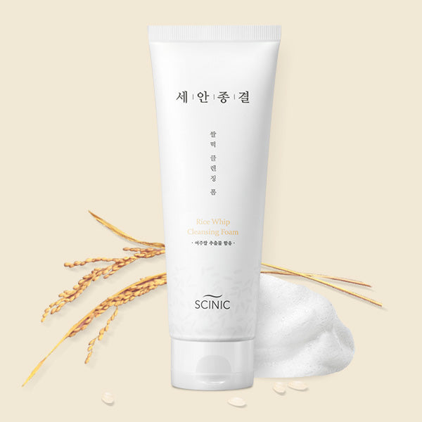 SCINIC Rice Tteok Cleansing Foam 220ml
