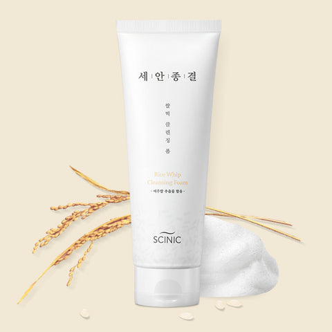 SCINIC Rice Tteok Cleansing Foam 220ml