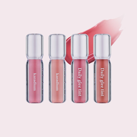 Karadium Daily Glowy Lip Tint (1+1)