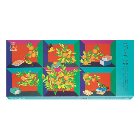 JungKwanJang Daboorok Jinsimpyeon Jeongseong Set