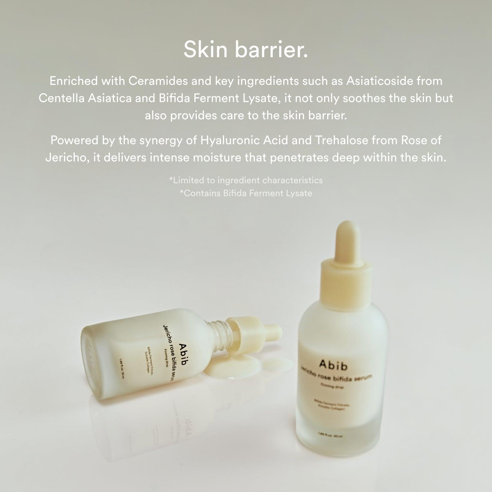 Soonsu Beauty Jericho Rose Bifida Serum Firming Drop front view