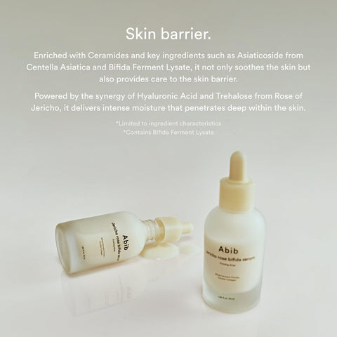 Soonsu Beauty Jericho Rose Bifida Serum Firming Drop front view
