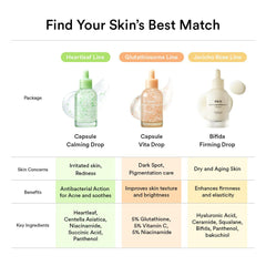 Soonsu Beauty Jericho Rose Bifida Serum Firming Drop front view