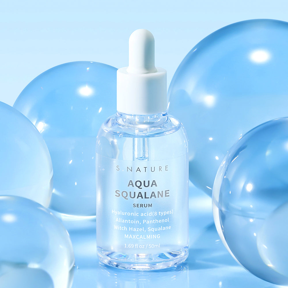 S.Nature Aqua Squalane Serum 100ml