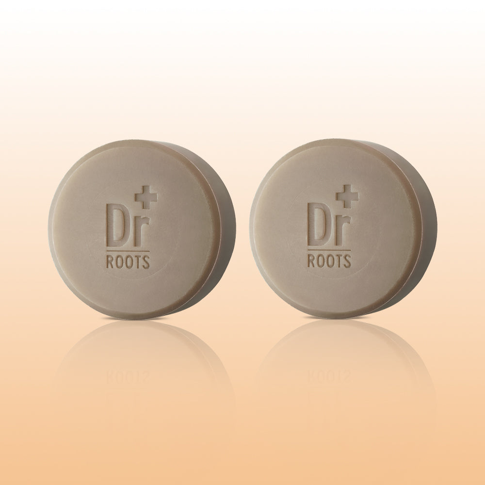 ISOI Dr. Roots Biotin Shampoo Bar 100g (2-Pack)