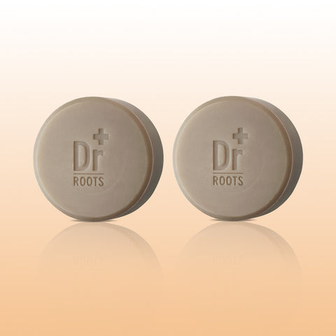 ISOI Dr. Roots Biotin Shampoo Bar 100g (2-Pack)