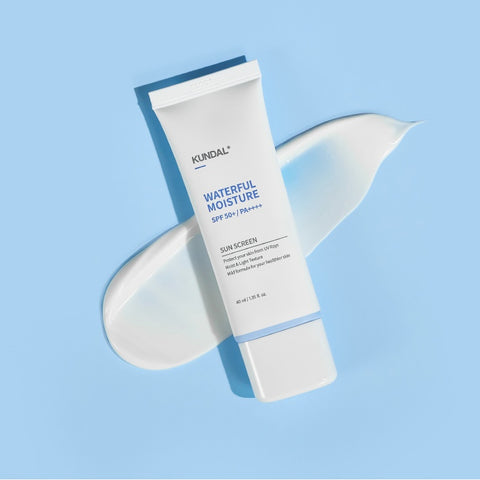 Kundal Daily Waterful Moisture Sun Cream SPF50+ 40ml (2 Pack)