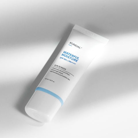 Kundal Daily Waterful Moisture Sun Cream SPF50+ 40ml (2 Pack)