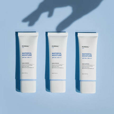 Kundal Daily Waterful Moisture Sun Cream SPF50+ 40ml (2 Pack)