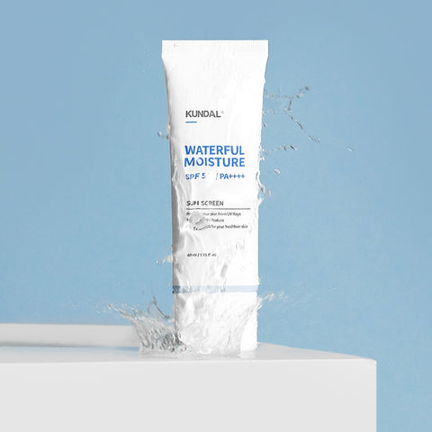 Kundal Daily Waterful Moisture Sun Cream SPF50+ 40ml (2 Pack)