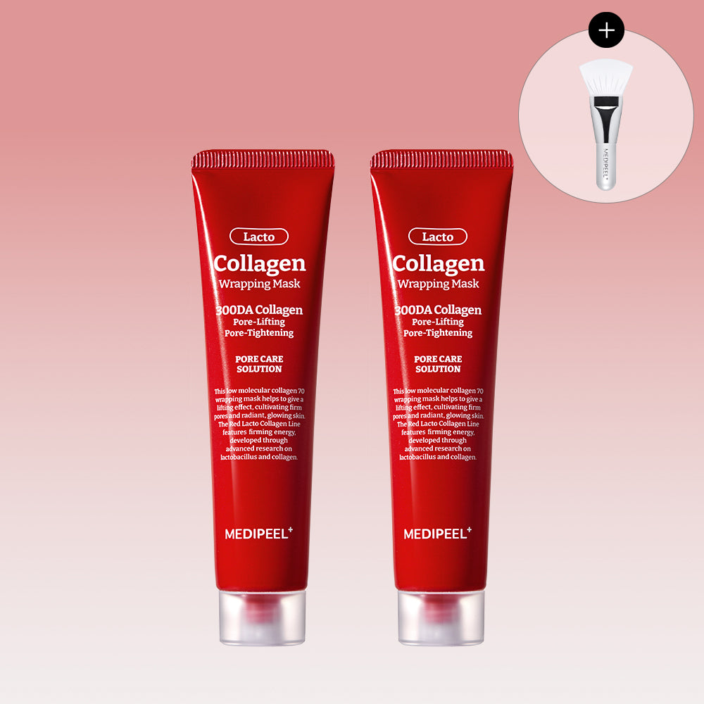 Medipeel Red Lacto Collagen Wrapping Mask 70ml (2 Pack)
