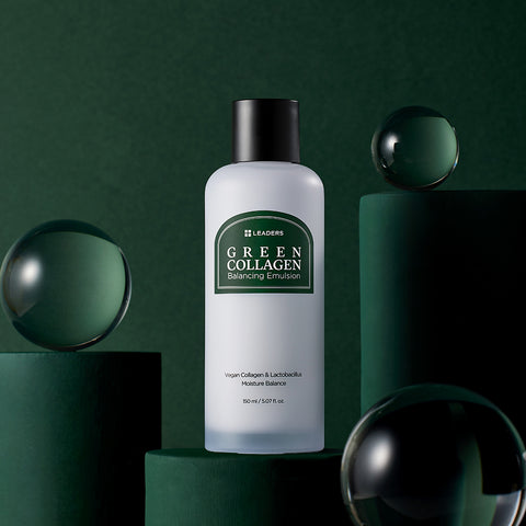 Leaders Green Collagen Balancing Emulsion 150ml