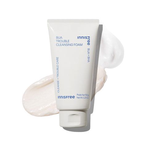 Innisfree Bija Trouble Cleansing Foam 150ml (2 Pack)