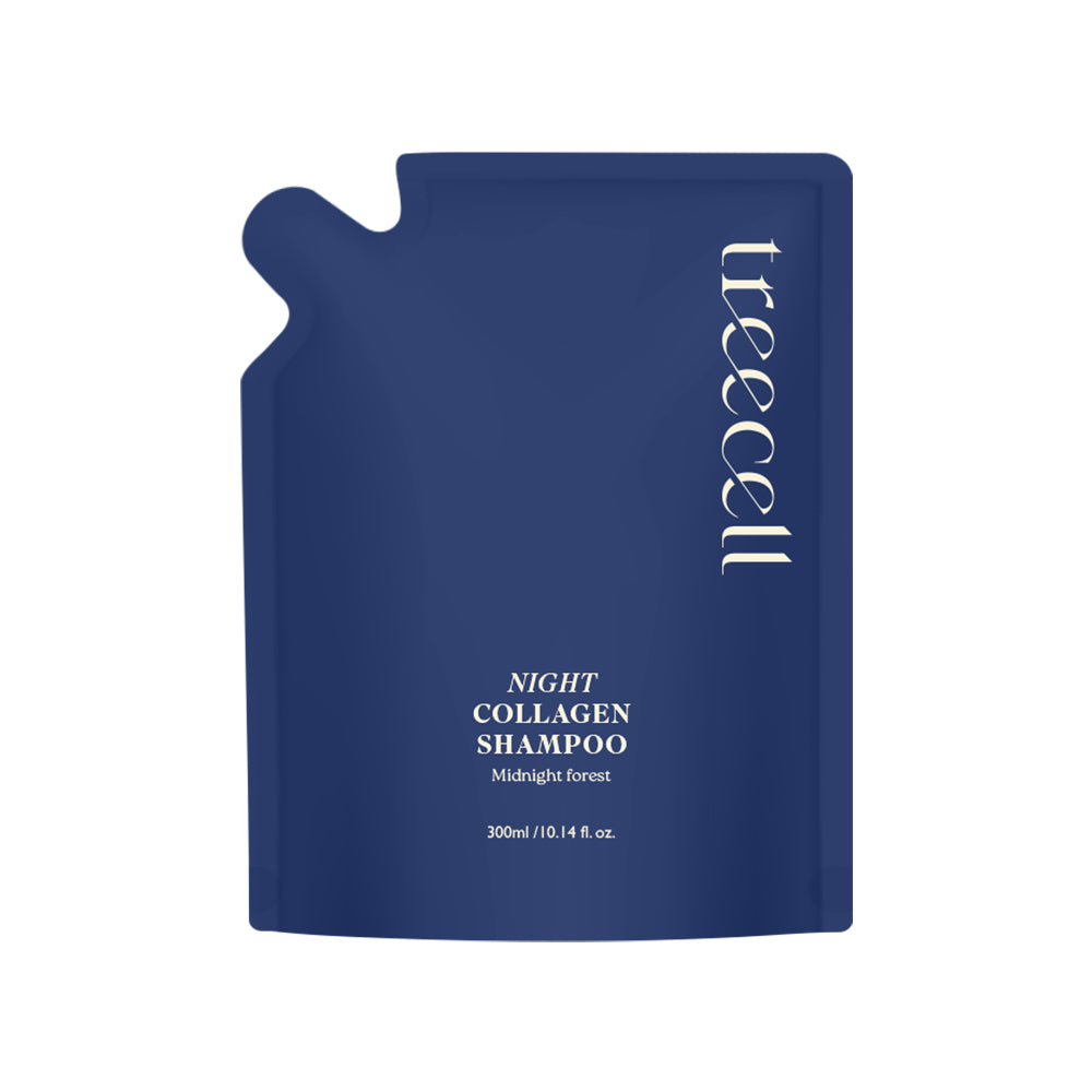 Treecell Night Collagen Shampoo Midnight Forest Refill 300ml