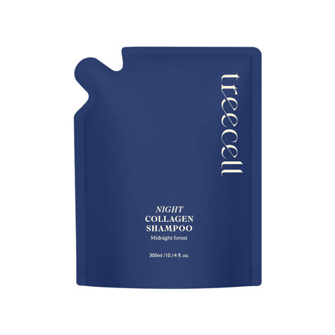 Treecell Night Collagen Shampoo Midnight Forest Refill 300ml