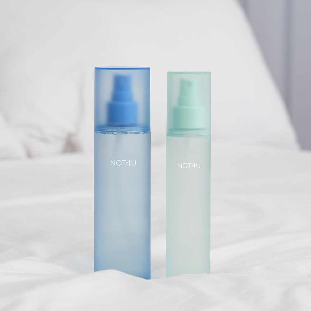 NOT4U Soft Body Mist & Clear Body Mist (115ml + 200ml)
