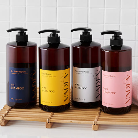 Vadev Mild Acidic Shampoo 1000ml (Bayberry Orchard)
