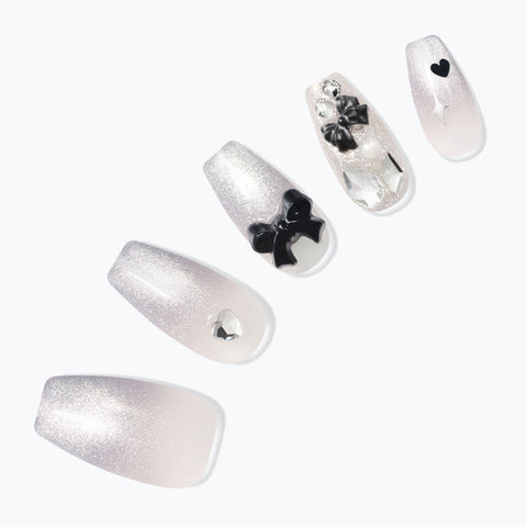 Dashing Diva Magic Press ¸£´©¾Æ (Coffin) Nail Tips