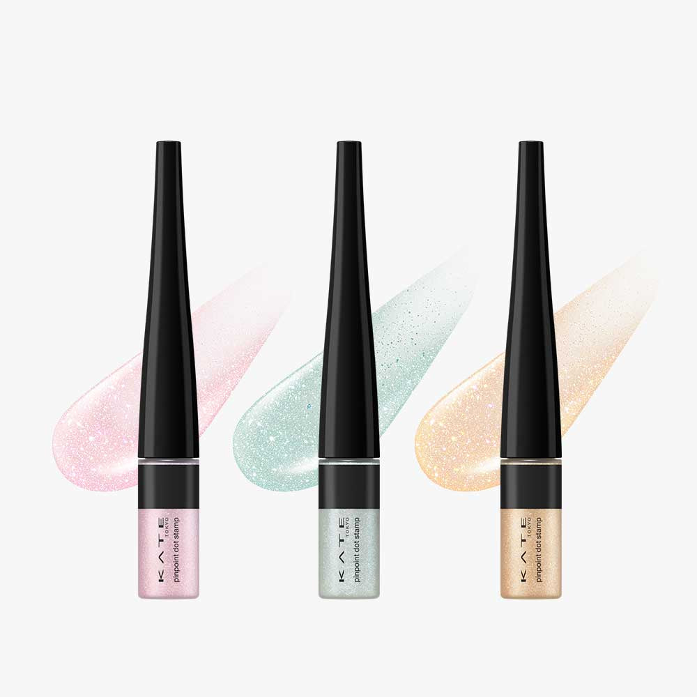 Kate Pinpoint Dot Stamp Glitter Liner