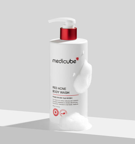 Medicube Red Acne Trouble Body Wash 2.0 Soap Scent 1L