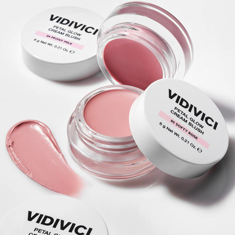 VIDIVICI Petal Glow Cream Blush Duo Set (6g x 2)