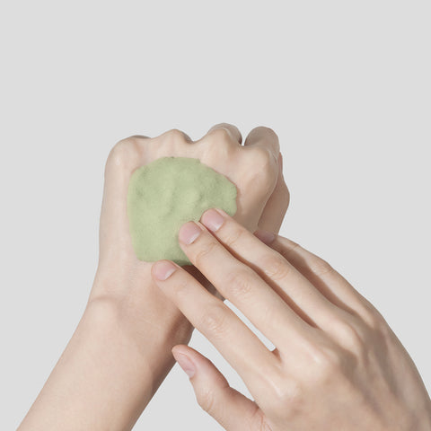 Pcalm Holy Basil Bubble Deep Mask 90g