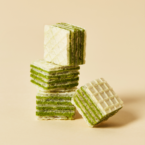 OSULLOC Green Tea Wafers (3 Pack)