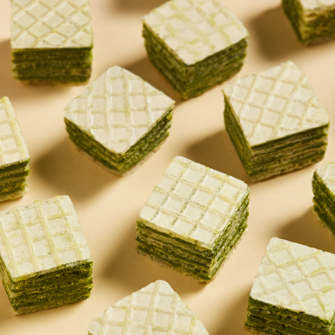 OSULLOC Green Tea Wafers (3 Pack)