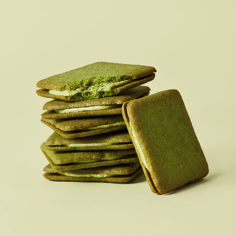 OSULLOC Green Tea Langue de Chat 10P
