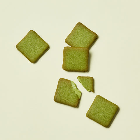 OSULLOC Green Tea Langue de Chat 10P