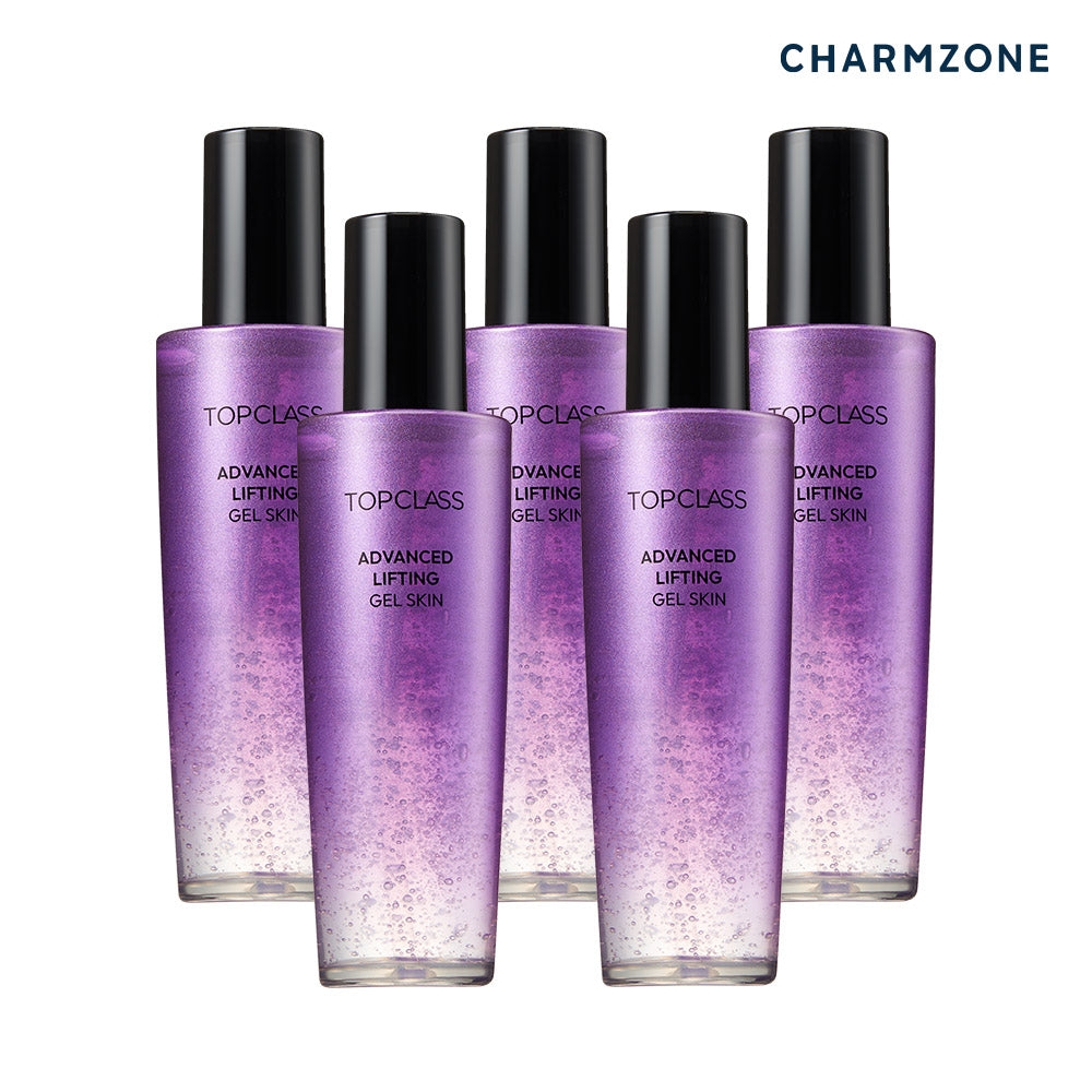 Charmzone Top Class 8th Generation Advanced Lifting Gel Skin 120ml (5 Pack)