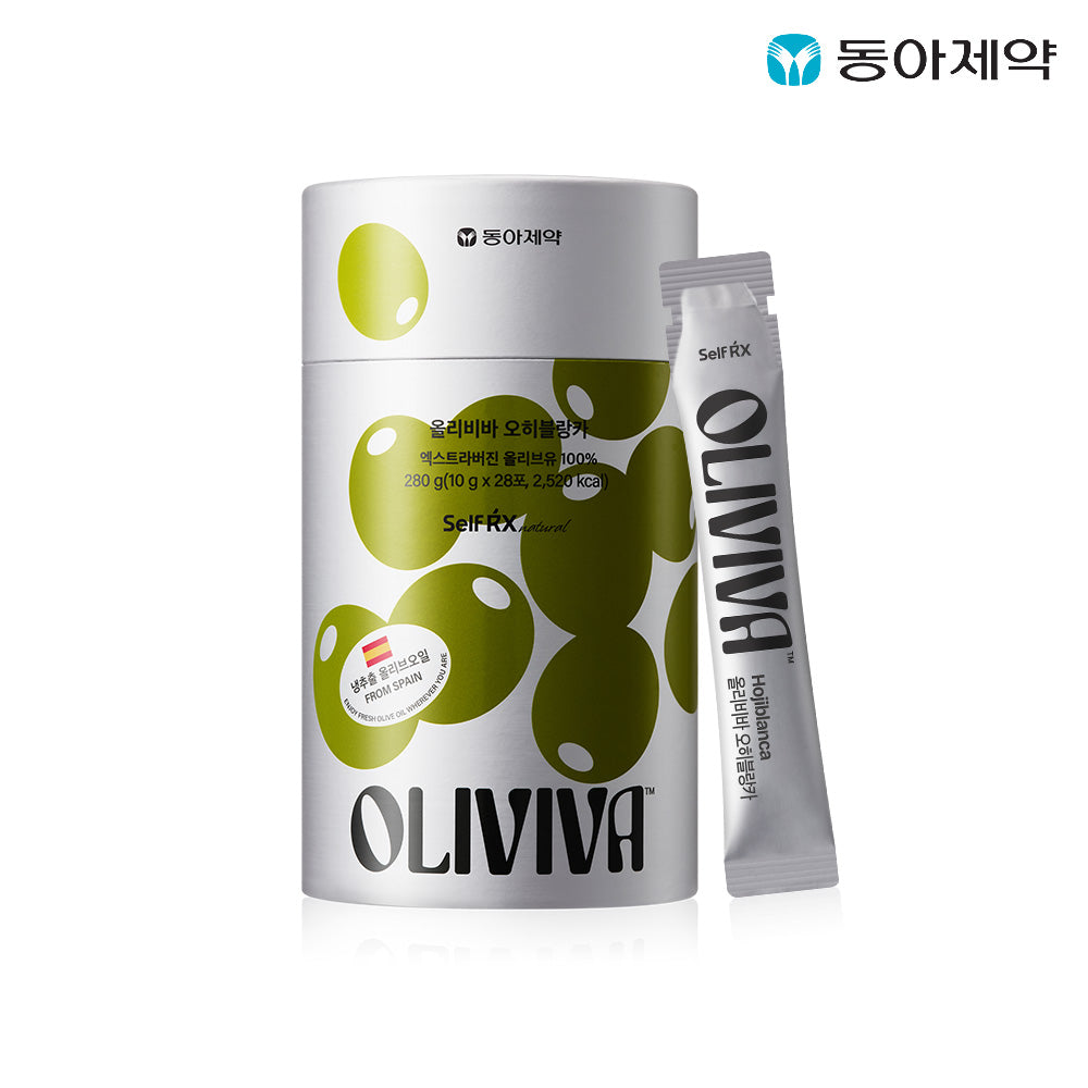 Dong-A Pharm Oliviva Ohiblanca Olive Oil 28 Sachets