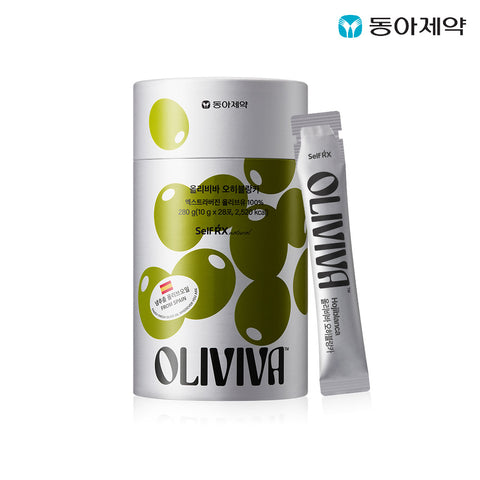 Dong-A Pharm Oliviva Ohiblanca Olive Oil 28 Sachets