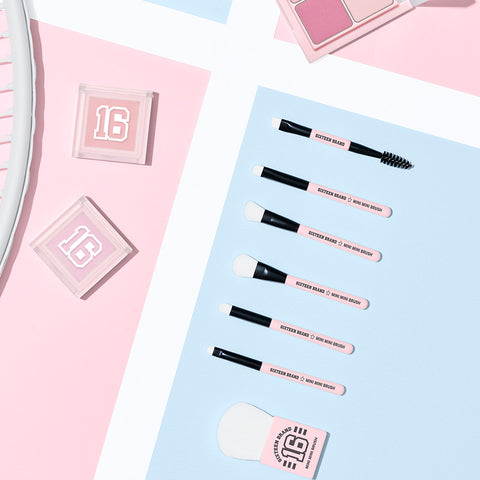 Chosungah Beauty 16Brand Mini Mini Brush 8-Piece Kit